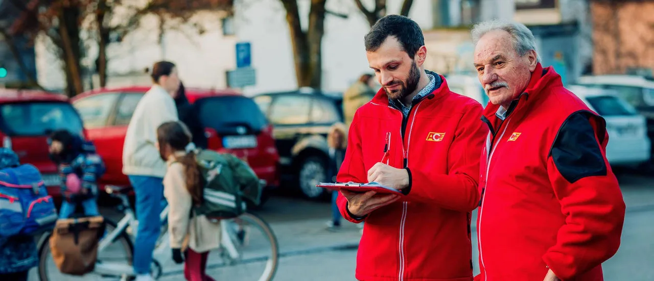 ACE-Ehrenamt beim Check